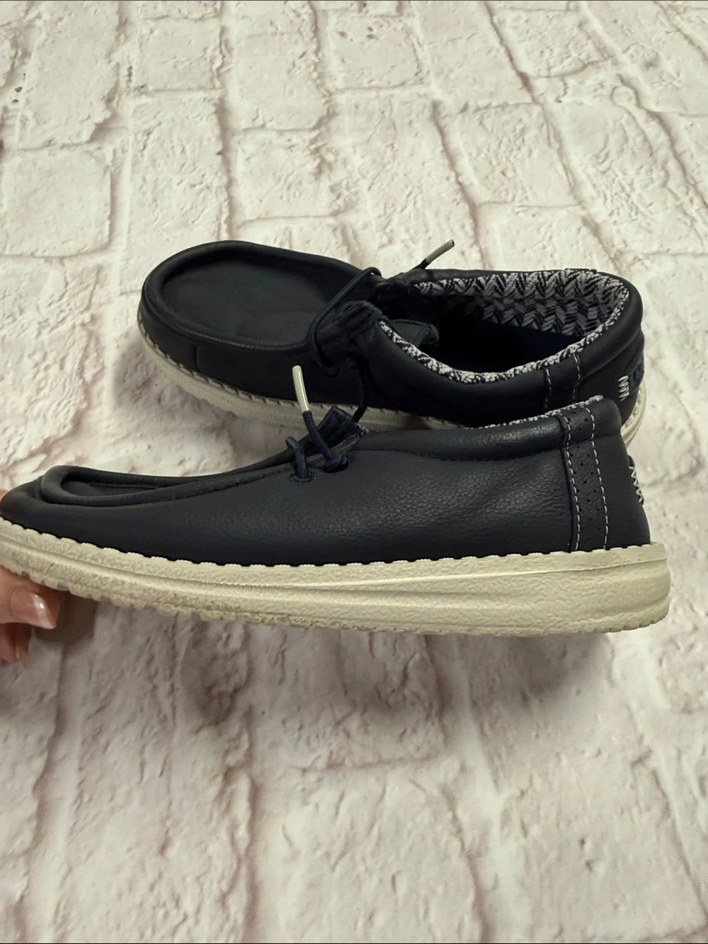 Kids Hey Dudes Wally Classic Winter Shoe